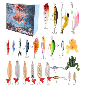 2024 Christmas Fishing Blind Box