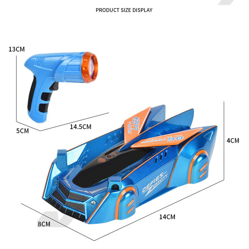Gravity-Defying Laser RC Car
