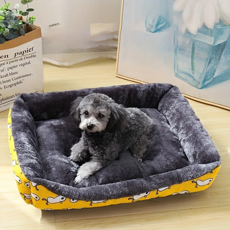 Calming Pet Bed for Dogs And Cats