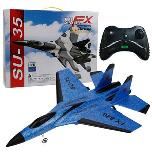 Ultra-Durable Remote Control Airplane for Kids – Easy to Fly & Crash-Resistant