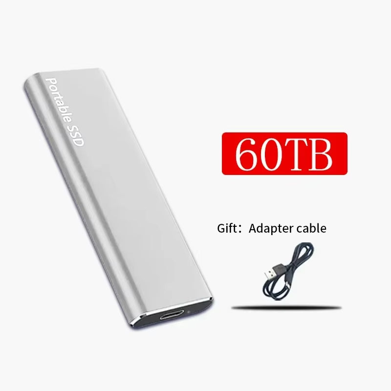 Mexoresia™ High-Speed Portable SSD External Solid State Drive