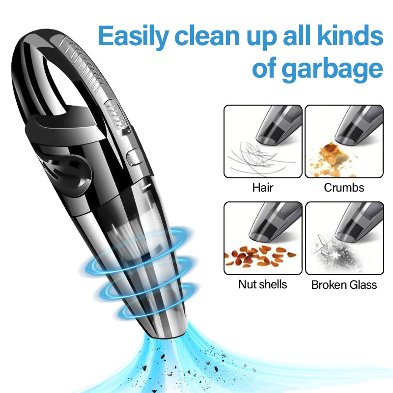 High-Power Cordless Cyclone Vacuum