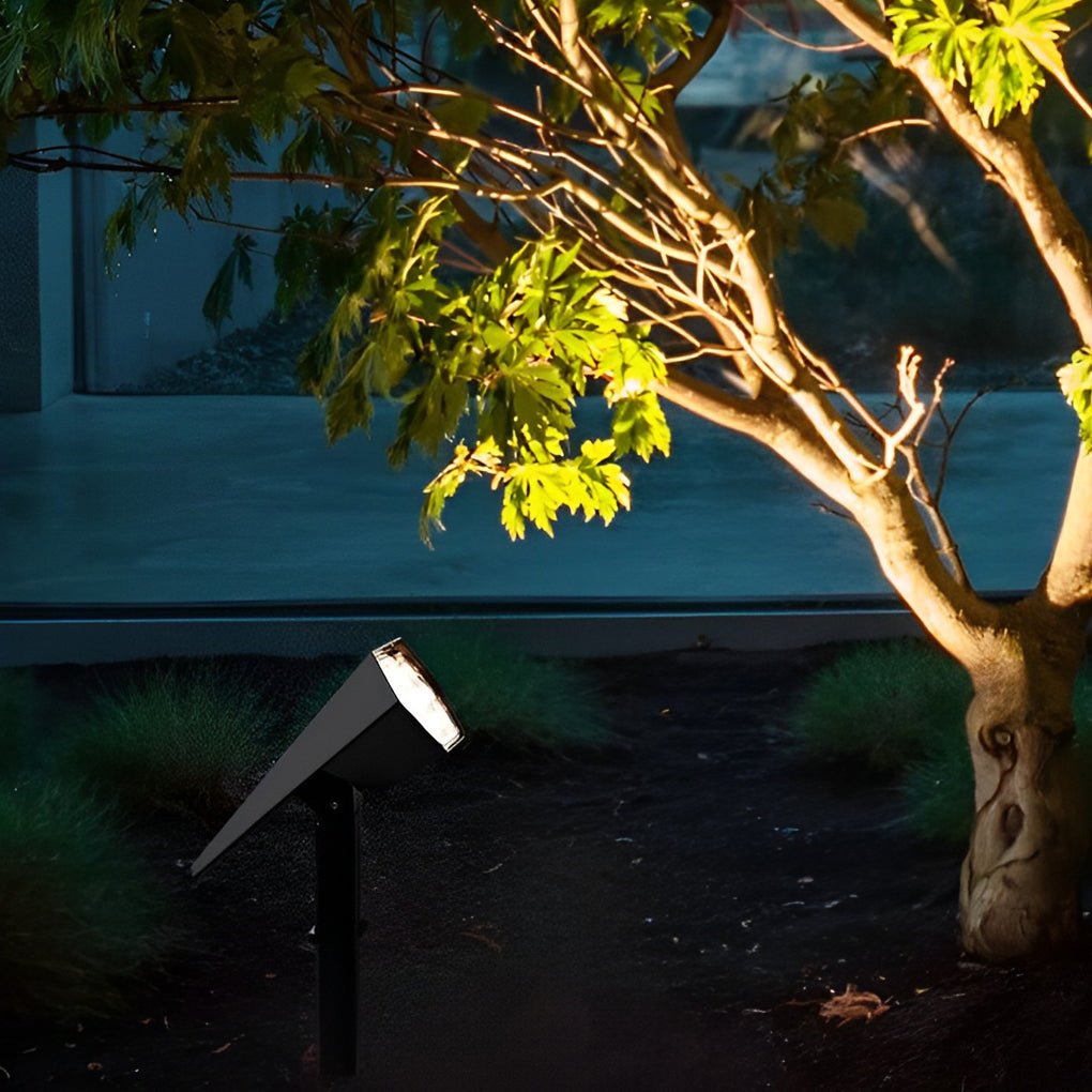 Adjustable Waterproof Multicolour Solar Spot Light With Sensor Landscape Lighting