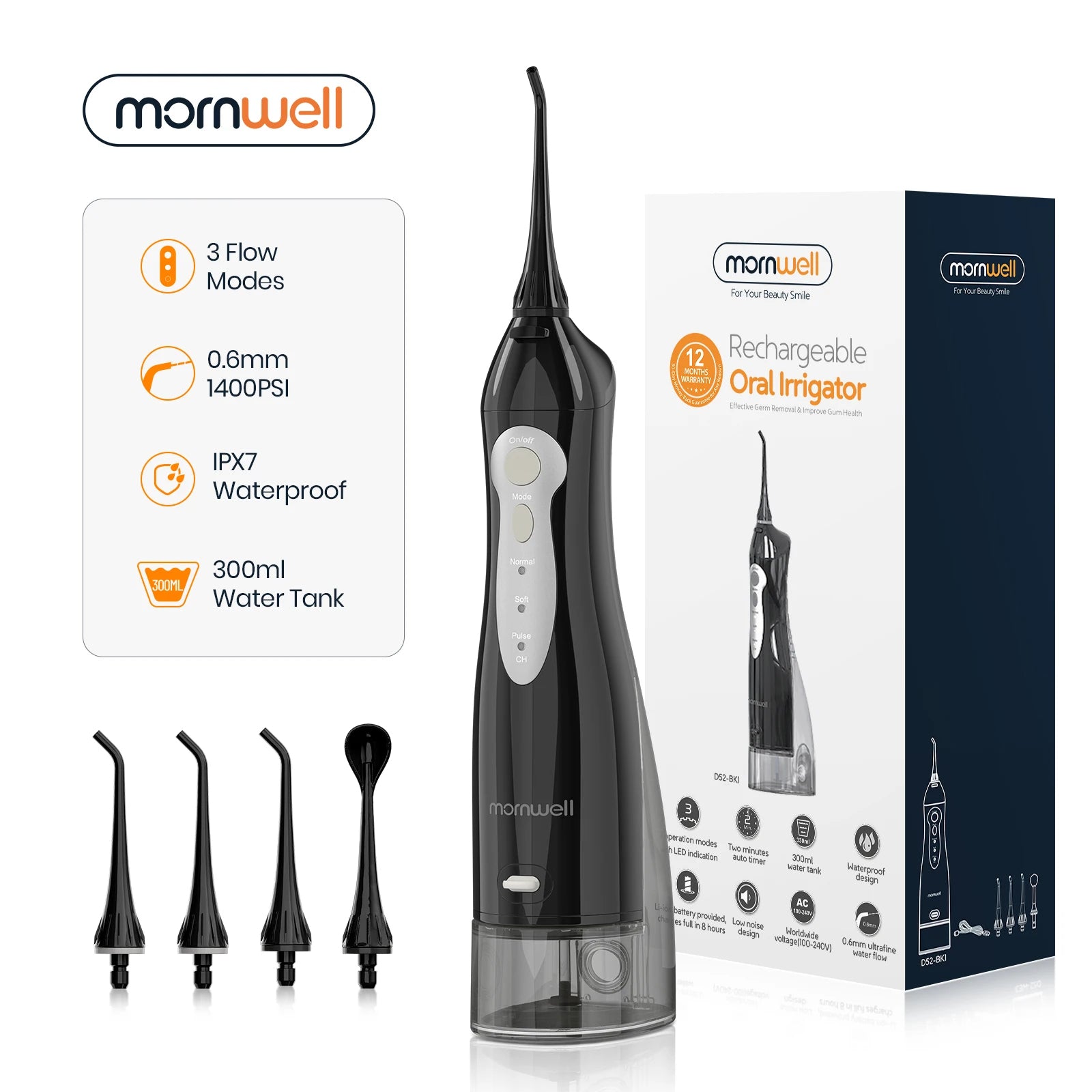 Ultra Water Flosser – Best Oral Irrigator
