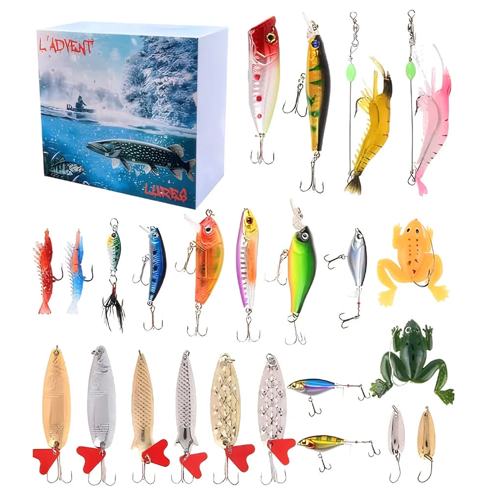 2024 Christmas Fishing Blind Box