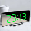 GlowSync – Stylish Digital Alarm Clock with Minimalist Design for Modern Interiors
