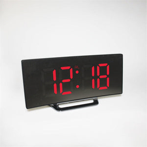 GlowSync – Stylish Digital Alarm Clock with Minimalist Design for Modern Interiors