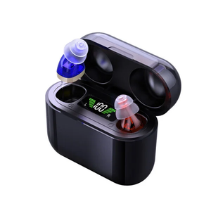 Digital In-Ear Hearing Aids | Tinnitus Relief Sound Therapy | Rechargeable, Noise Reduction