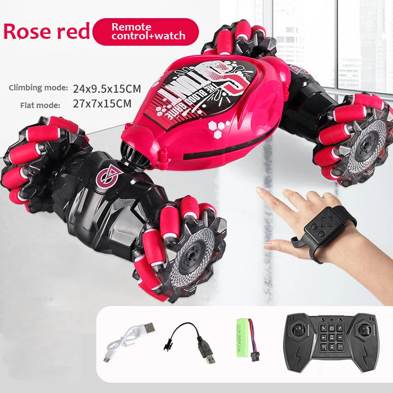 Gesture Sensing Car (Includes Gesture Watch + Remote Control)