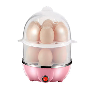 Electric Food Steamer – Poacher with Auto Shut-Off Multi-Functional Egg Cooker