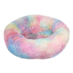 Calming Donut Pet Bed