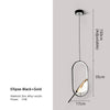 Black Nordic Magpie Bird LED Pendant Lamp – Stylish Indoor Chandelier for Kitchen and Bedroom Lighting