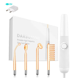 Professional High Frequency Facial & Hair Therapy Wand