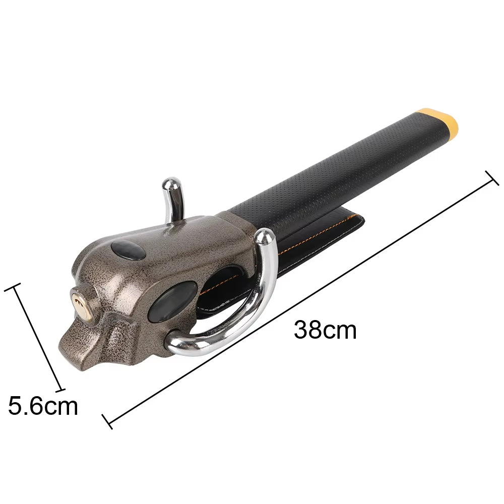 Powerful Car Steering Wheel Lock Bar