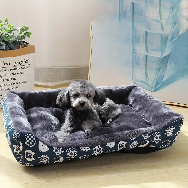 Calming Pet Bed for Dogs And Cats