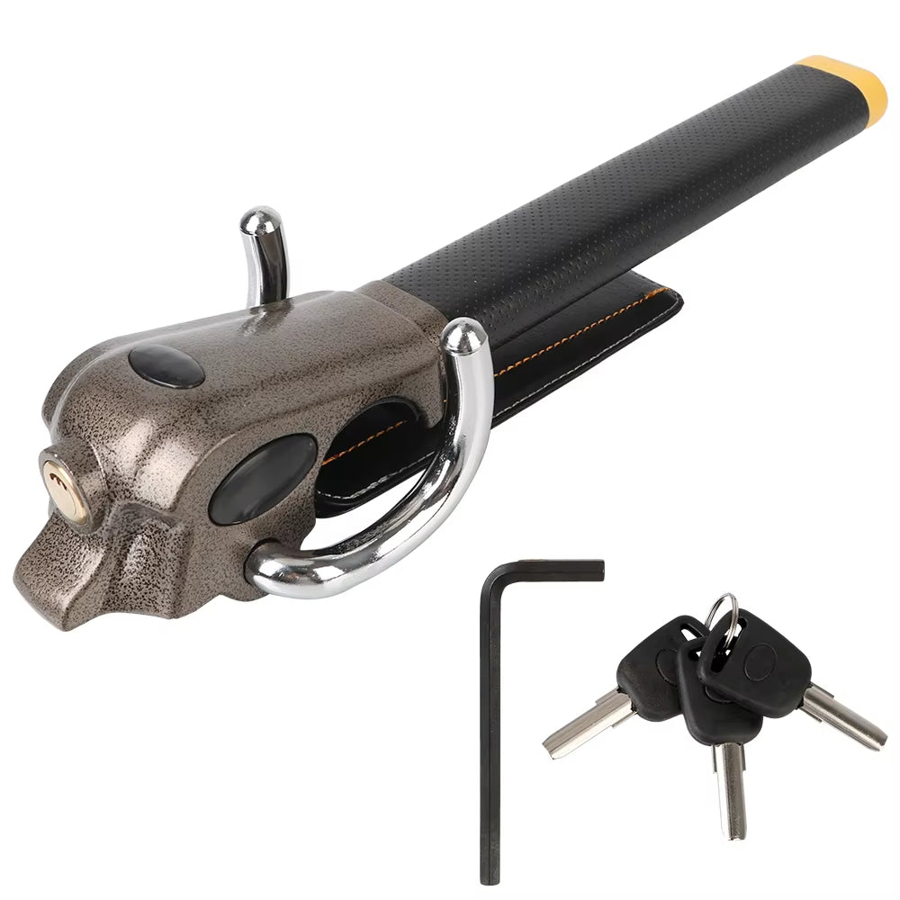 Powerful Car Steering Wheel Lock Bar
