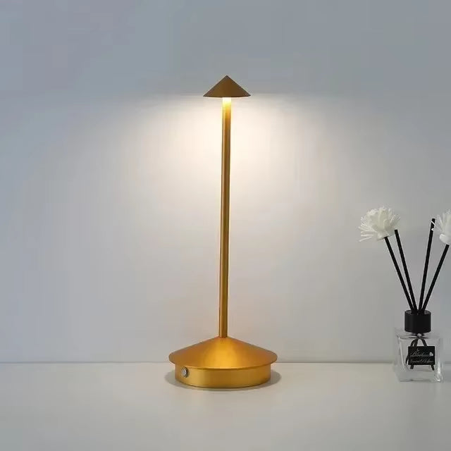 Zafferano Pina Pro Cordless Rechargeable Table Lamp