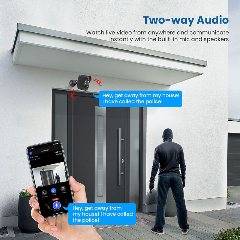 1080P Wireless Security Camera