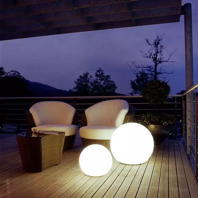 Color Changing LED Sphere | Smart Portable Garden Light