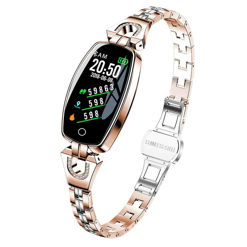 Smart Fitness Watch for Women with Bracelet Strap