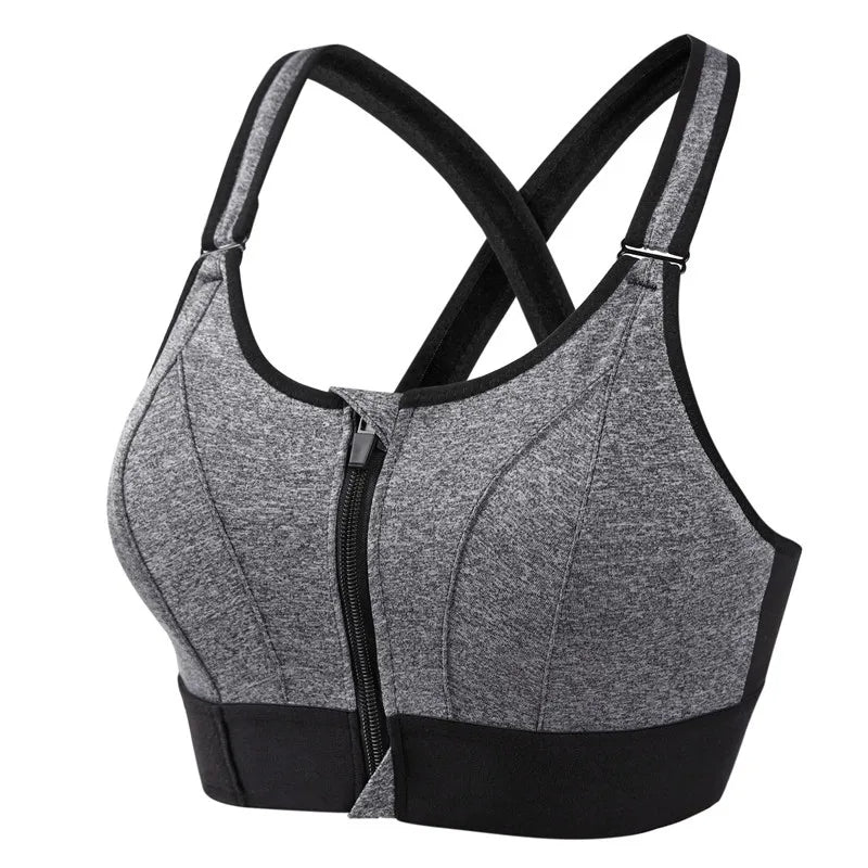 Adjustable, Supportive Sports Bra