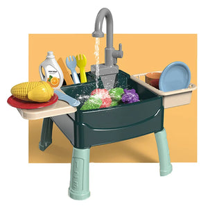 Children's Indoor/Outdoor Standing Sink