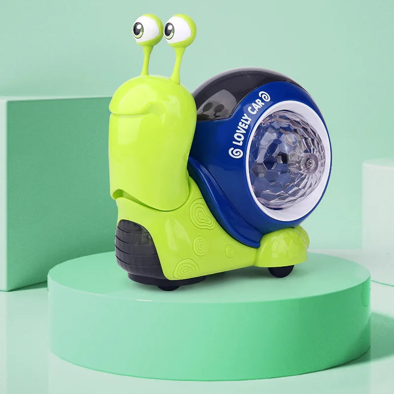 Snail Baby Sensory Toy