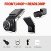 4K Dual Dash Cam Front and Rear – F1.8 Lens, Night Vision & 24/7 Parking Mode | DriveCam