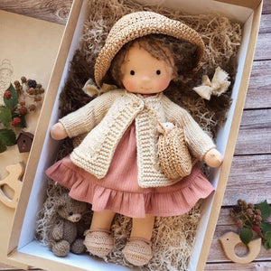 Dear Luna Waldorf Doll – Soft, Durable, and Handmade