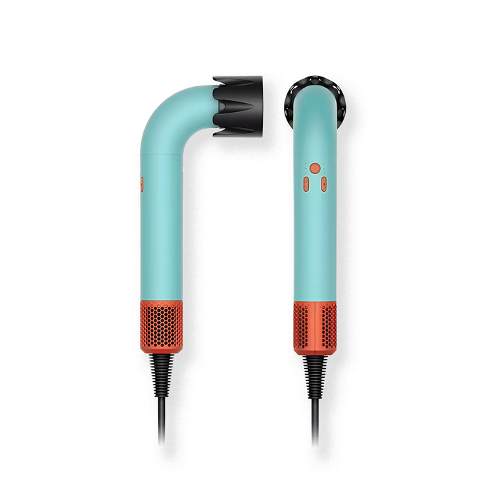 HairSonic Slim – Professional Lightweight Hair Dryer with Precision Attachments