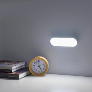 LumiSafe – Smart Motion Sensor Wall Lamp with Rechargeable Functionality