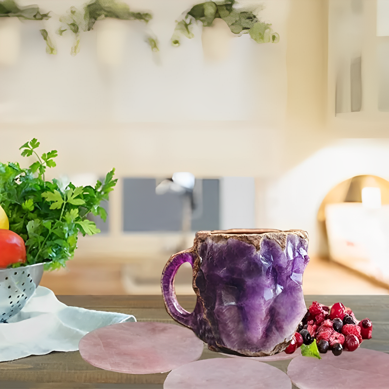 New Mineral Crystal Coffee Mugs