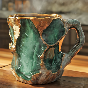 New Mineral Crystal Coffee Mugs