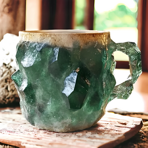 New Mineral Crystal Coffee Mugs