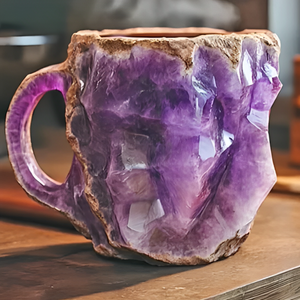 New Mineral Crystal Coffee Mugs