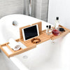 ZenBath – Luxe Bamboo Bath Board with Adjustable Design for Ultimate Relaxation