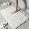 Bath Mat Soft Non-Slip Quick Dry Bathroom Rug