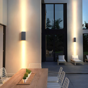 Waterproof LED Straight Wall Light