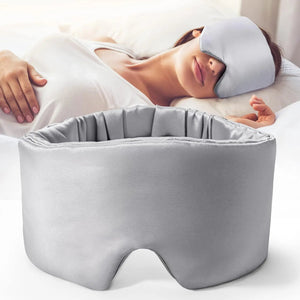 Mulberry Silk Sleep Mask | Premium Light Blocking Design