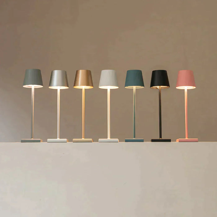 LumoGlow | Wireless Lamp – Rechargeable LED & Touch Control