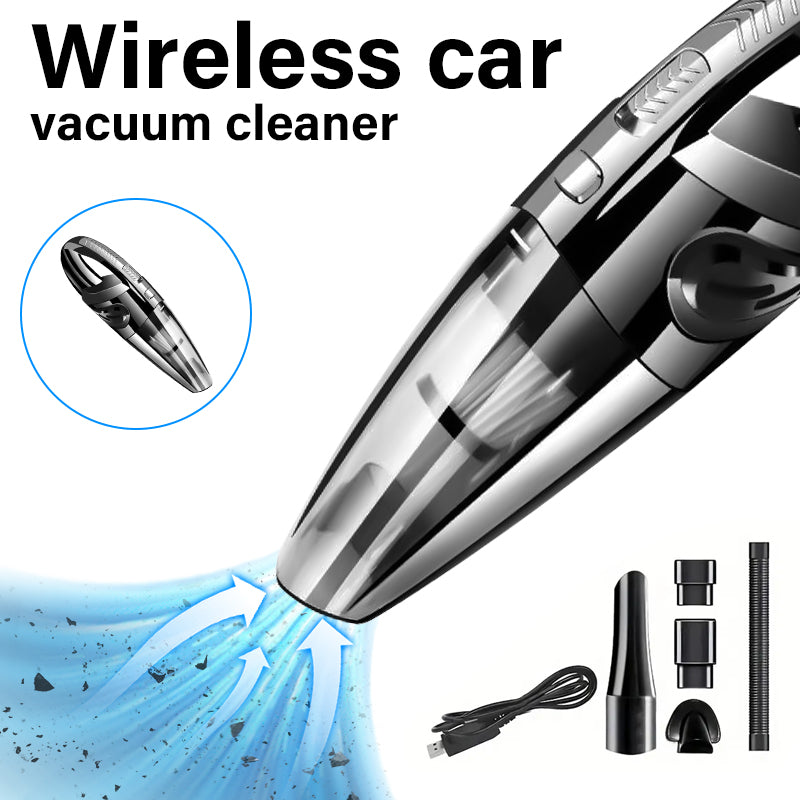 High-Power Cordless Cyclone Vacuum