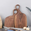 NutriCraft – Luxury Walnut Cutting Board with Double-Sided Functionality for Kitchen and Presentation