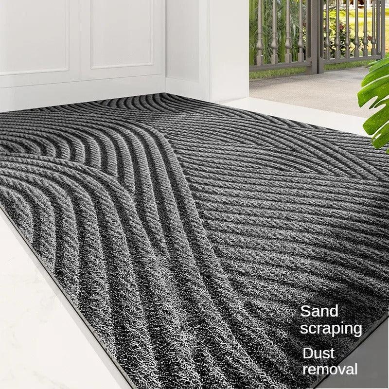 Non-Slip Indoor Outdoor Door Mat | Heavy-Duty Grip Mat for Entryway, Patio, and Kitchen Use