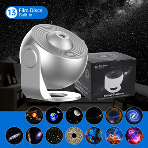 12 in 1 Night Light Galaxy Projector