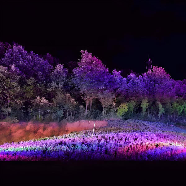 Outdoor Waterproof RGB LED Spot Light Landscape Tree Lighting Multi-purpose