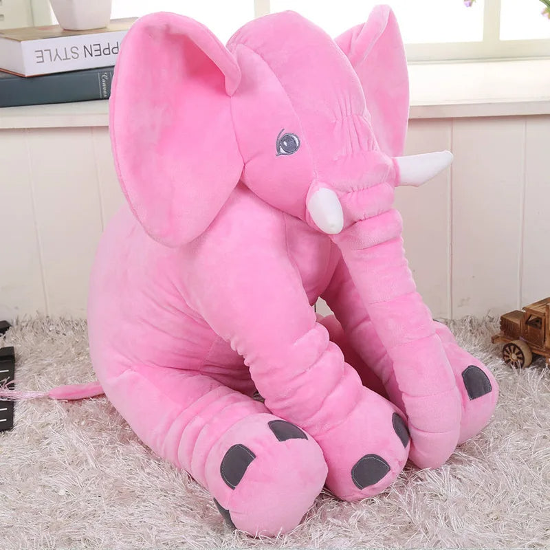 Adorable Elephant Pillow – Soft Plush Toy & Cuddly Doll