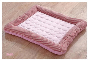 Pet Cooling Pad Bed