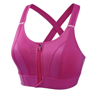 Adjustable, Supportive Sports Bra