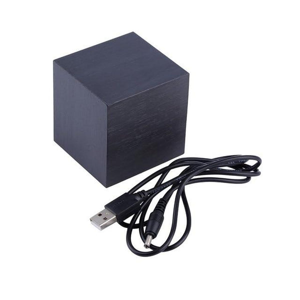 LumiCube – Stylish LED Alarm Clock with Minimalist Design & Smart Features