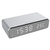 LumiCharge – Wireless Charging Alarm Clock with Modern & Functional Design